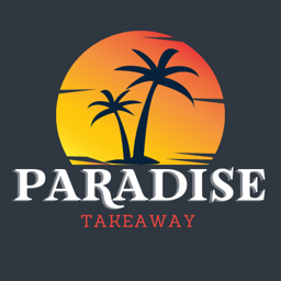 Paradise Takeaway Mirfield logo.